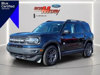 Ford Bronco Sport 2021 AWD Big Bend 4dr SUV