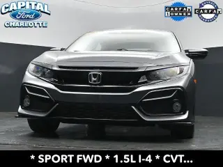 Honda Civic 2021 Sport 4dr Hatchback CVT