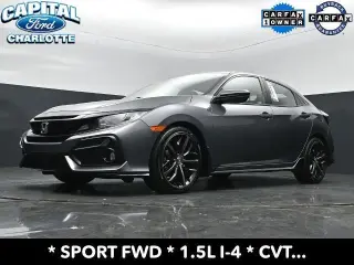 Honda Civic 2021 Sport 4dr Hatchback CVT