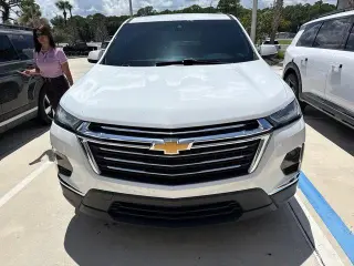 Chevrolet Traverse 2023 LT Tela SUV de 4 puertas