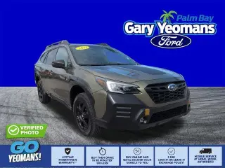 Subaru Outback 2023 AWD Wilderness Crossover de 4 puertas