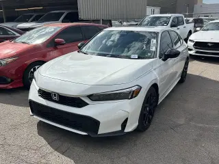 Honda Civic Hybrid Sport Sedán 4p 2025