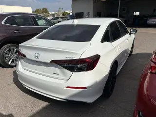 Honda Civic Hybrid Sport Sedán 4p 2025