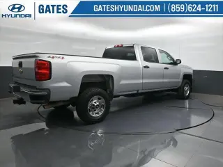 Chevrolet Silverado 2500HD 2017 4x4 Work Truck Cabina Doble 6.5 pies