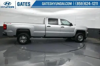 Chevrolet Silverado 2500HD 2017 4x4 Work Truck Cabina Doble 6.5 pies