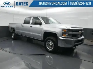 Chevrolet Silverado 2500HD 2017 4x4 Work Truck Cabina Doble 6.5 pies