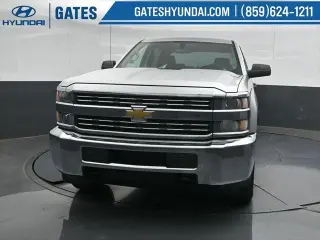 Chevrolet Silverado 2500HD 2017 4x4 Work Truck Cabina Doble 6.5 pies