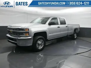 Chevrolet Silverado 2500HD 2017 4x4 Work Truck Cabina Doble 6.5 pies
