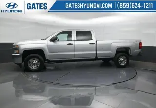 Chevrolet Silverado 2500HD 2017 4x4 Work Truck Cabina Doble 6.5 pies