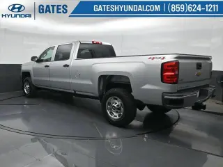 Chevrolet Silverado 2500HD 2017 4x4 Work Truck Cabina Doble 6.5 pies