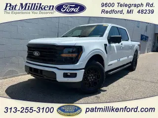 Ford F-150 2025 4x4 XLT 4 dr SuperCrew caja corta de 6.5 pies