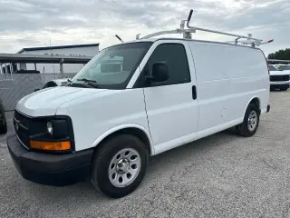 Chevrolet Express 2012 1500 Furgón de Carga de 3 puertas