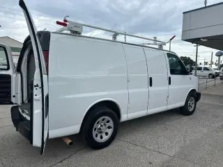 Chevrolet Express 2012 1500 Furgón de Carga de 3 puertas