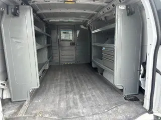 Chevrolet Express 2012 1500 Furgón de Carga de 3 puertas