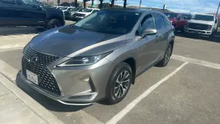 SUV Lexus RX 350 2022 AWD de 4 puertas