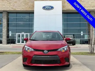 Toyota Corolla 2016 S Sedán 4 puertas