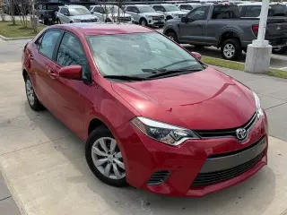 Toyota Corolla 2016 S Sedán 4 puertas