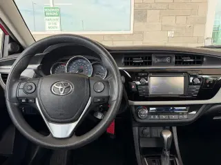 Toyota Corolla 2016 S Sedán 4 puertas
