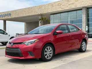 Toyota Corolla 2016 S Sedán 4 puertas