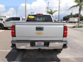 Chevrolet Silverado 1500 2017 4x2 LT Doble Cabina 4 puertas Caja Corta de 6.5 pies