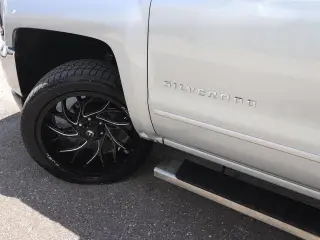 Chevrolet Silverado 1500 2017 4x2 LT Doble Cabina 4 puertas Caja Corta de 6.5 pies