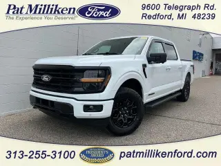 Ford F-150 2024 4x4 XLT 4 puertas SuperCrew caja corta de 6.5 pies
