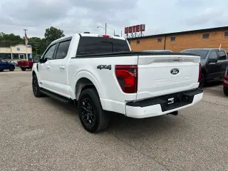 Ford F-150 2024 4x4 XLT 4 puertas SuperCrew caja corta de 6.5 pies