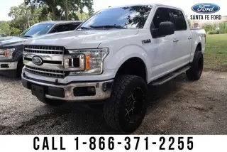 Ford F-150 2018 4x4 XLT 4 puertas SuperCrew caja corta de 5.5 pies