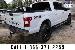 Ford F-150 2018 4x4 XLT 4 puertas SuperCrew caja corta de 5.5 pies