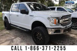 Ford F-150 2018 4x4 XLT 4 puertas SuperCrew caja corta de 5.5 pies