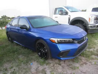 Honda Civic 2024 Sport sedán de 4 puertas