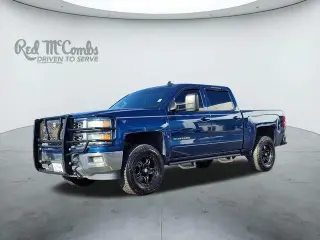 Chevrolet Silverado 1500 2015 4x4 LT Cabina Doble de 4 puertas y caja corta de 5.8 pies