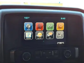 Chevrolet Silverado 1500 2015 4x4 LT Cabina Doble de 4 puertas y caja corta de 5.8 pies