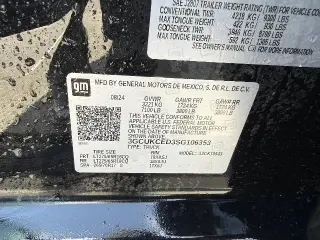 Chevrolet Silverado 1500 2025 4x4 Custom Trail Boss Cabina Crew Cab de 4 puertas y caja corta de 5.8 pies