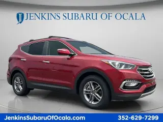 SUV Hyundai SANTA FE Sport 2017 AWD 2.4L 4 puertas
