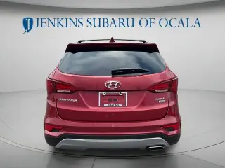 SUV Hyundai SANTA FE Sport 2017 AWD 2.4L 4 puertas