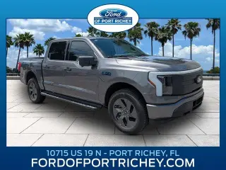 Ford F-150 Lightning 2024 AWD XLT 4 puertas SuperCrew caja corta de 5.5 pies