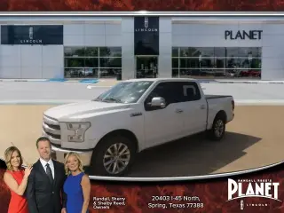 Ford F-150 2015 4x2 Lariat 4dr SuperCrew Caja Estándar de 5.5 pies