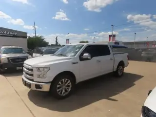 Ford F-150 2015 4x2 Lariat 4dr SuperCrew Caja Estándar de 5.5 pies