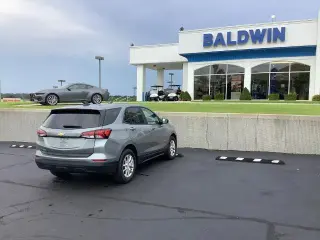 Chevrolet Equinox 2023 LS SUV de 4 puertas con paquete 1LS