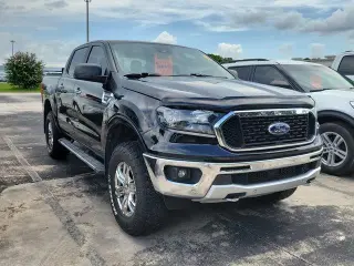 Ford Ranger 2020 4x4 XLT 4 puertas SuperCrew caja corta de 5.1 pies