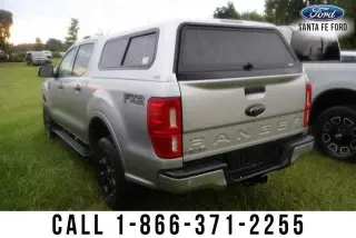 Ford Ranger 2023 4x2 XLT 4 puertas SuperCrew caja corta de 5.1 pies