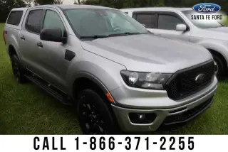 Ford Ranger 2023 4x2 XLT 4 puertas SuperCrew caja corta de 5.1 pies
