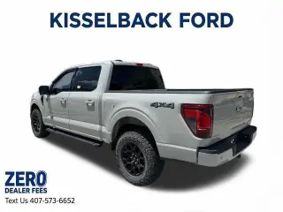 Ford F-150 2024 4x4 XLT 4 puertas SuperCrew caja corta de 6.5 pies