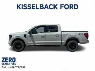 Ford F-150 2024 4x4 XLT 4 puertas SuperCrew caja corta de 6.5 pies