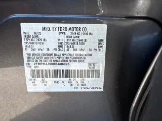 Ford Edge 2024 AWD SEL SUV de 4 puertas