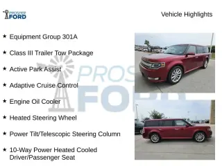 Ford Flex 2019 Limited Crossover de 4 puertas