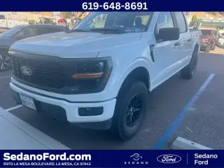 Ford F-150 2024 4x4 STX 4 puertas SuperCrew caja corta de 5.5 pies