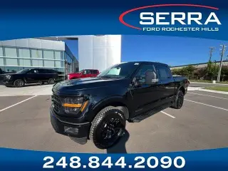 Ford F-150 2024 4x4 XLT 4 puertas SuperCrew batea de 5.5 pies