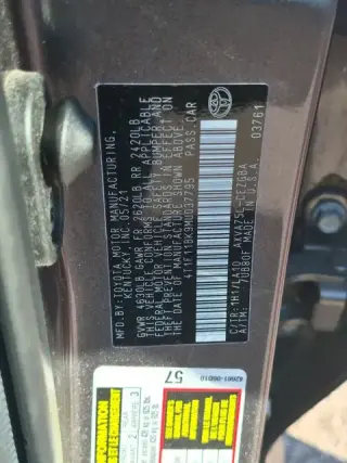 Toyota Camry 2021 AWD XLE Sedán de 4 puertas